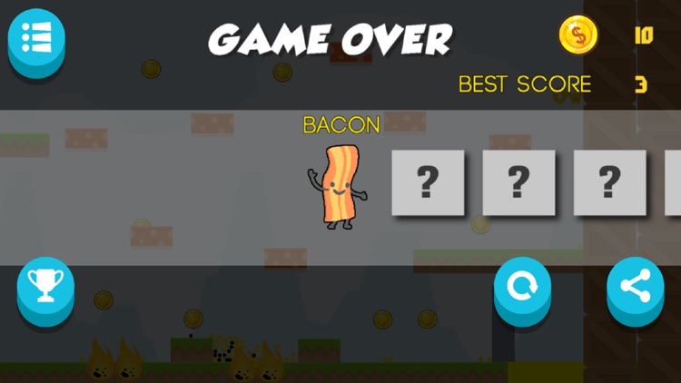 Bacon Getaway - Get Over It