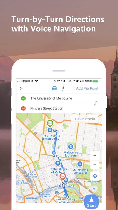 Melbourne Map screenshot 3