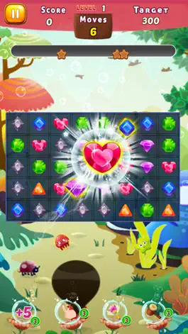 Game screenshot Match 3 - Diamond Puzzle hack