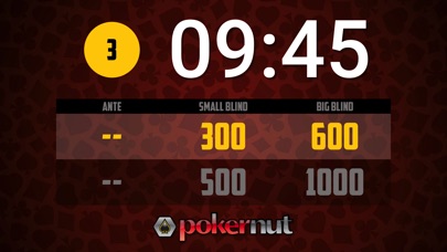 【图】Pokernut Tournament Timer(截图2) 【图】Pokernut Tournament Timer(截图2)