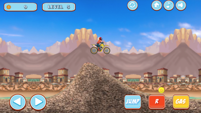 特技摩托骑手-飞驰的摩托 screenshot 3