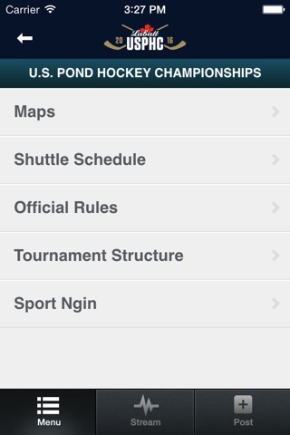 U.S. Pond Hockey Championships screenshot 4
