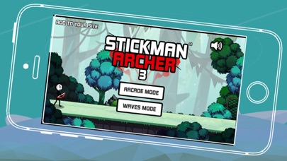 Stickman Archer：fast shoot screenshot 4