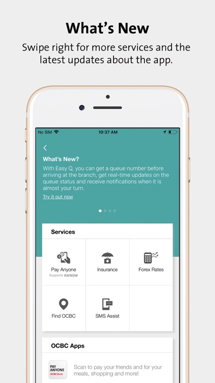 OCBC SG Mobile Banking