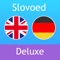 German - English Slovoed Deluxe talking dictionary – perfect vocabulary and #1 Dictionary technology in the World combined in one app