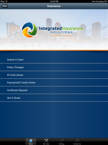 Integrated Insurance Sol. HD screenshot 2