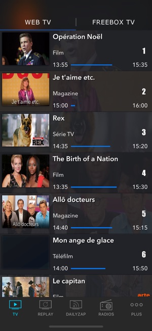 TV en direct, Replay, Guide TV(圖1)-速報App