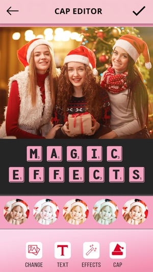 Santa Caps Photo Editor(圖2)-速報App