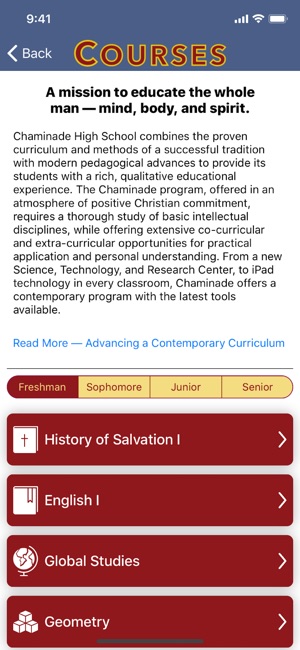 Chaminade High School(圖2)-速報App