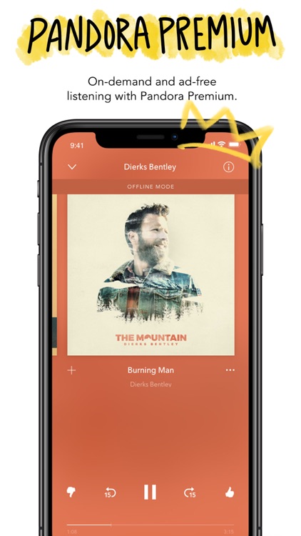 Pandora - Streaming Music screenshot-4