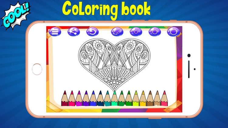 coloring pages for adults screenshot-3