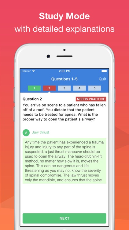 EMT Basic Exam Smart Prep PRO
