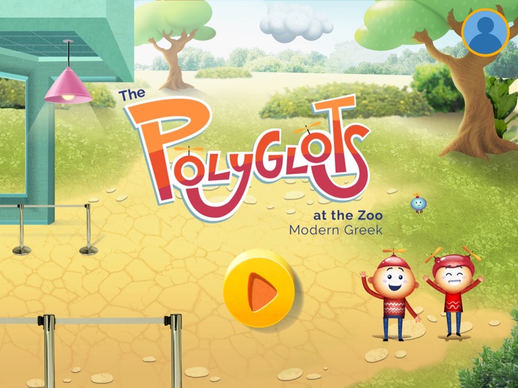 The Polyglots at the Zoo (Modern Greek)