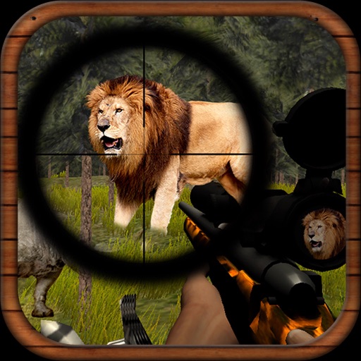 Zebra Simulator Lion Hunter iOS App