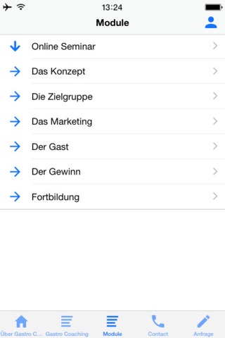 Gastro Coaching screenshot 3