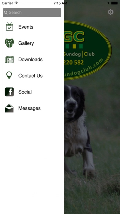 West Berkshire Gundog Club screenshot 2