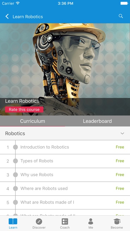 Learn Robotics &Nanotechnology