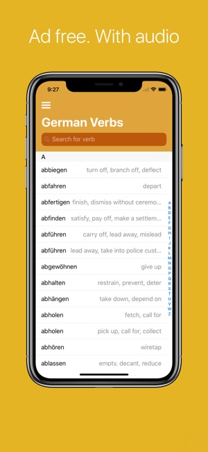 German Verb Conjugator Pro