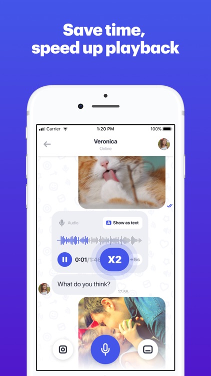 SpeakApp Voice Messenger