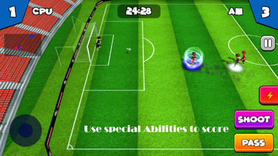 New Soccer Hero:Football game screenshot 2