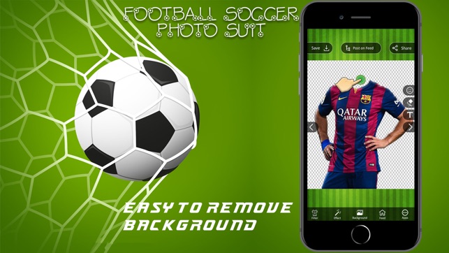 Football Soccer Photo Suit(圖1)-速報App