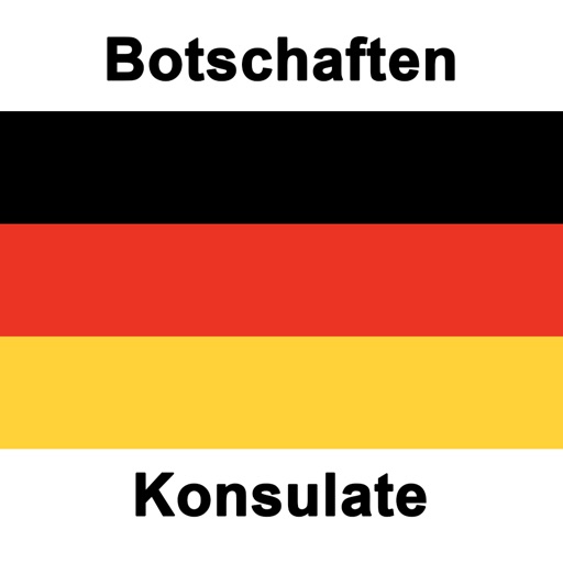 Botschaften von Deutschland AR icon