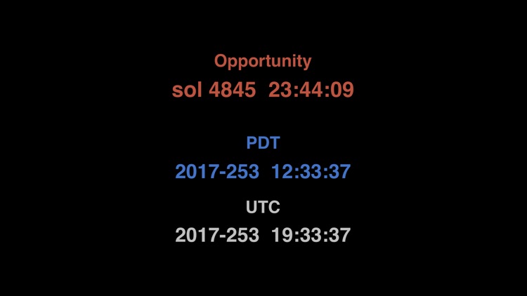 Mars Surface Times