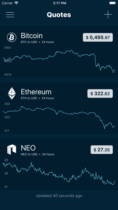 How to cancel & delete Mighty Market cryptocurrencies from iphone & ipad 1