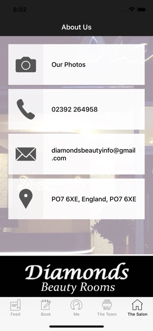 Diamonds Beauty Rooms(圖3)-速報App