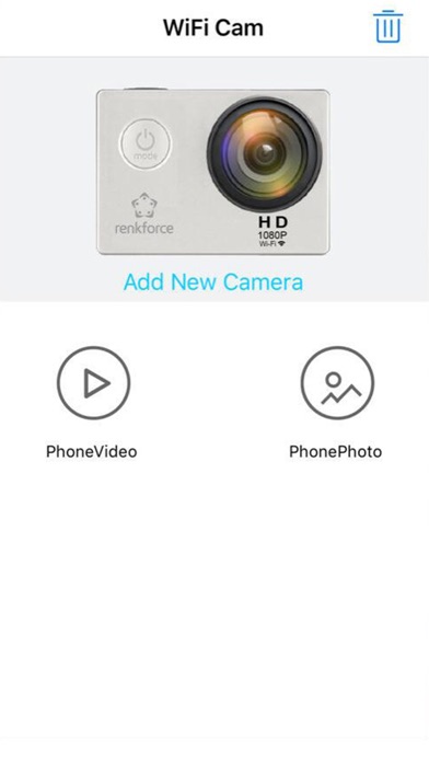 How to cancel & delete Renkforce Action Cam HD/WP from iphone & ipad 1
