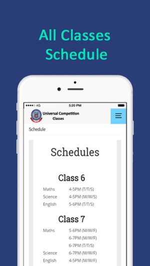 Universal Competition Classes(圖3)-速報App