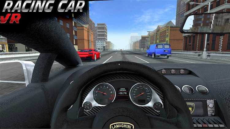 Racing Car VR Lite