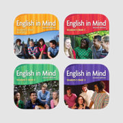 剑桥英语青少版有声学生套装6级别 -新版新概念 English in mind 第二版，重点外国语中学国际化综合英语课程