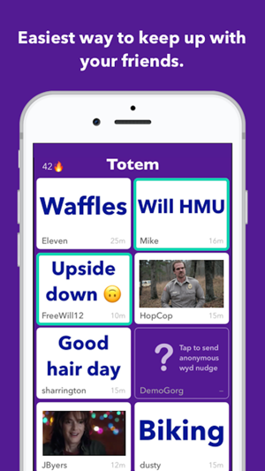 Totem: Expiring Status Updates(圖1)-速報App