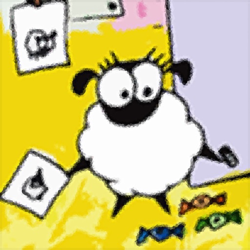 Nora The Sheep Coloring Book icon