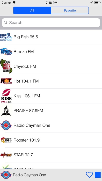 Cayman Islands Radios