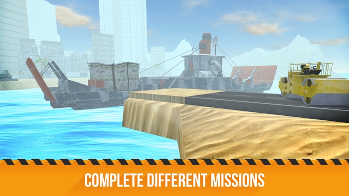 河道建设车辆模拟器
