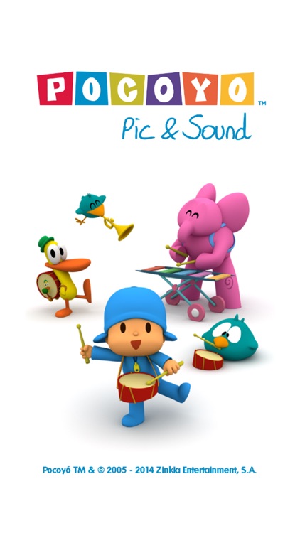 Pocoyo Pic and Sound