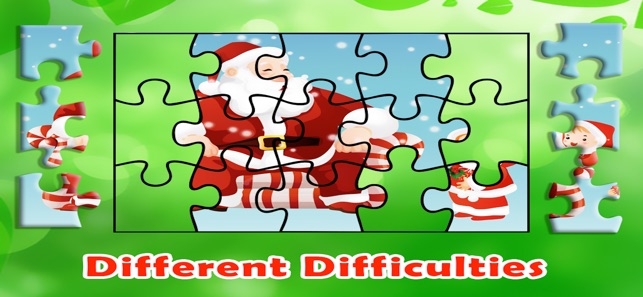 Santa Games for Jigsaw Puzzle(圖5)-速報App