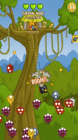 Game screenshot Squirrel vs Monsters mod apk