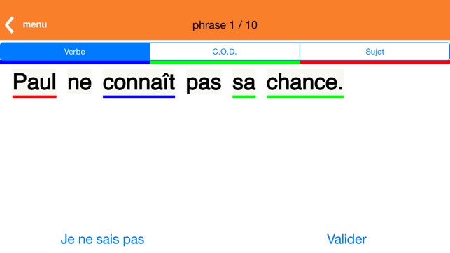 Grammaire CM2(圖1)-速報App