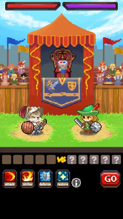 Warriors' Market Mayhem screenshot-3
