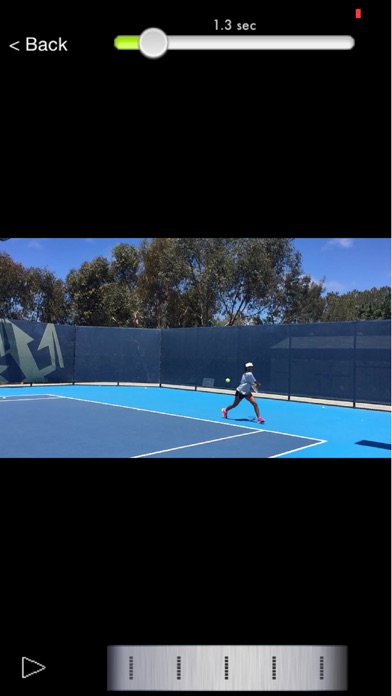 tennis swingcam screenshot 4