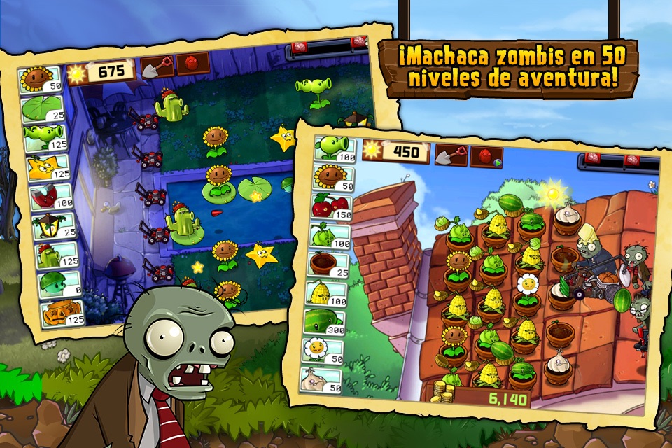 Plants vs. Zombies™ screenshot 2