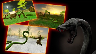 Anaconda Attack: Snake Games screenshot 4