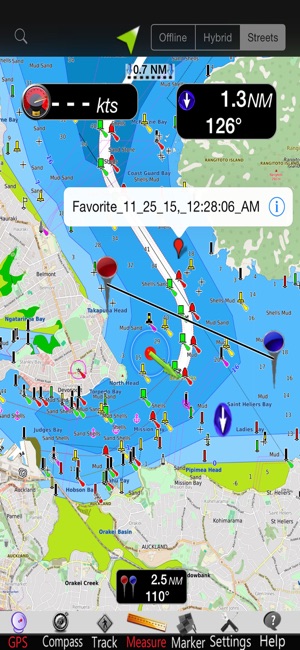 New Zealand Nautical Chart GPS(圖1)-速報App