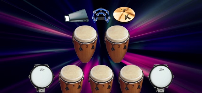 Virtual Congas & Bongos Drums