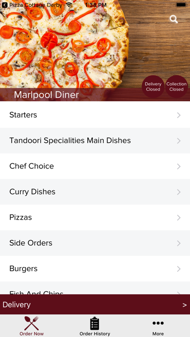 Marlpool Diner screenshot 2