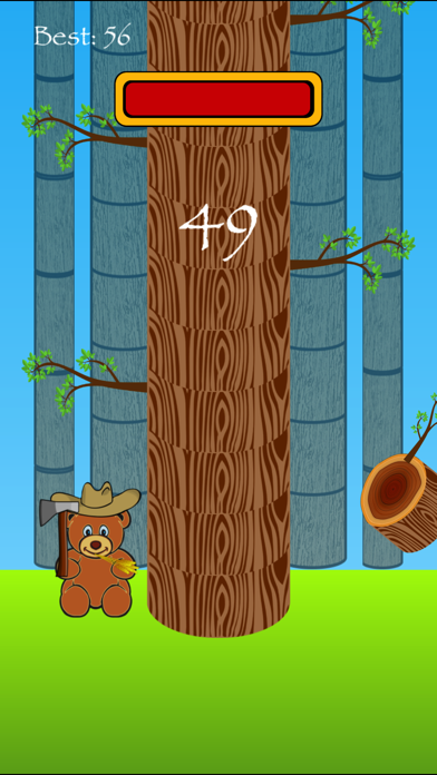 LumberBear: Chop Lumber Fast screenshot 2