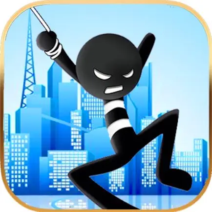 Fly With Rope Stickman Hero Читы